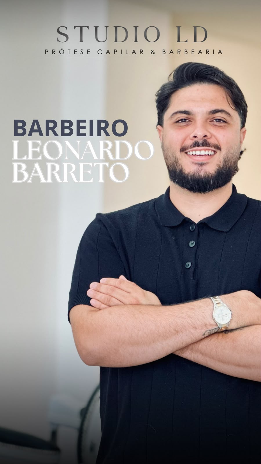 Retrato de Leonardo